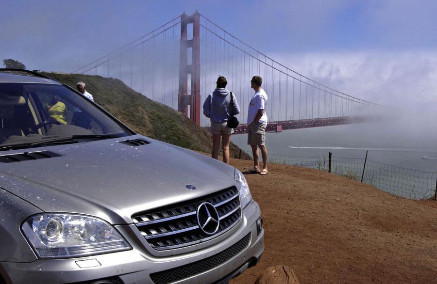  Mercedes-Benz ML-Class 2006 года  (фото 102 из 400)